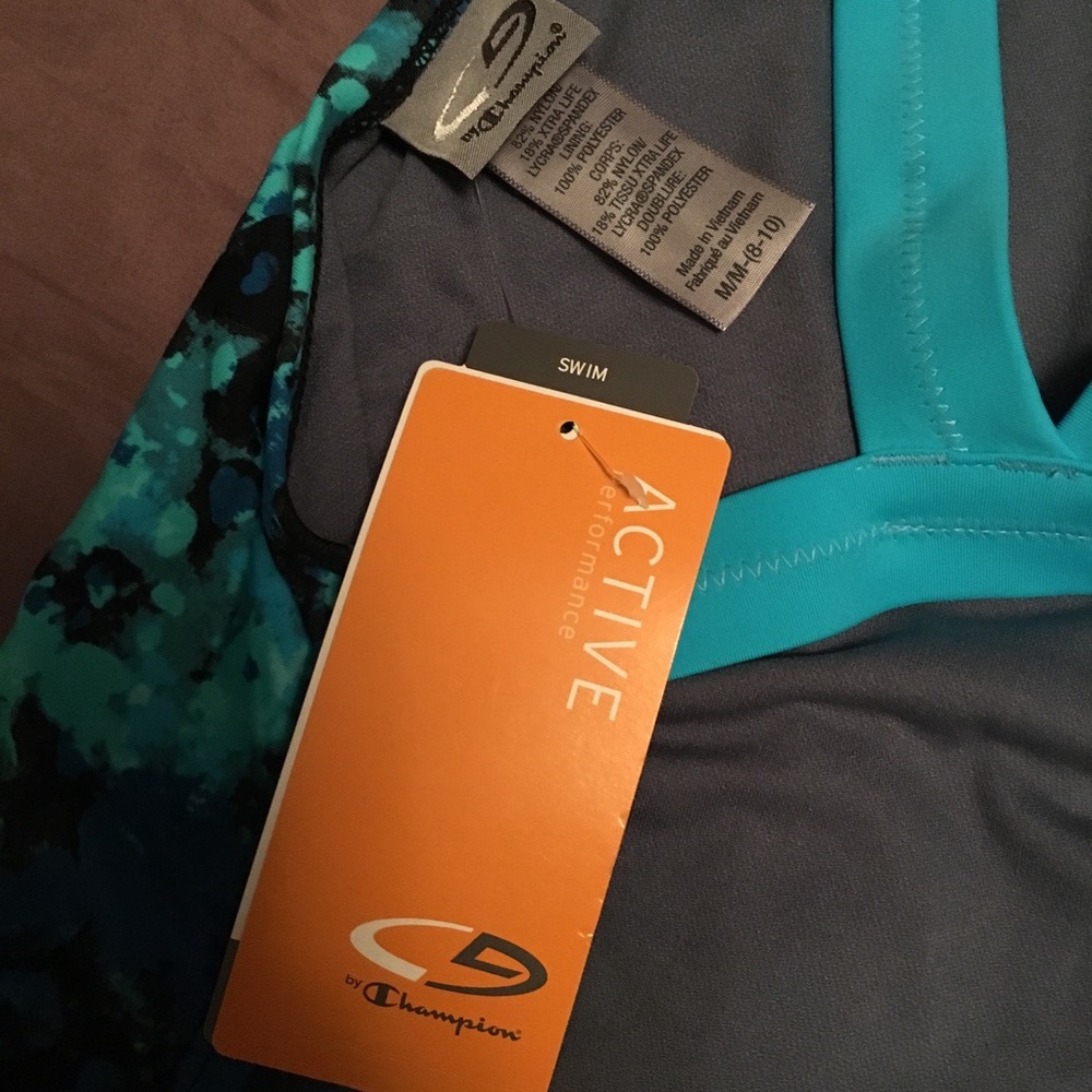 Active Performance Swimsuit - Picture 3 of 3